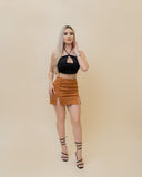 MARIA SIDE SLIT SKIRT