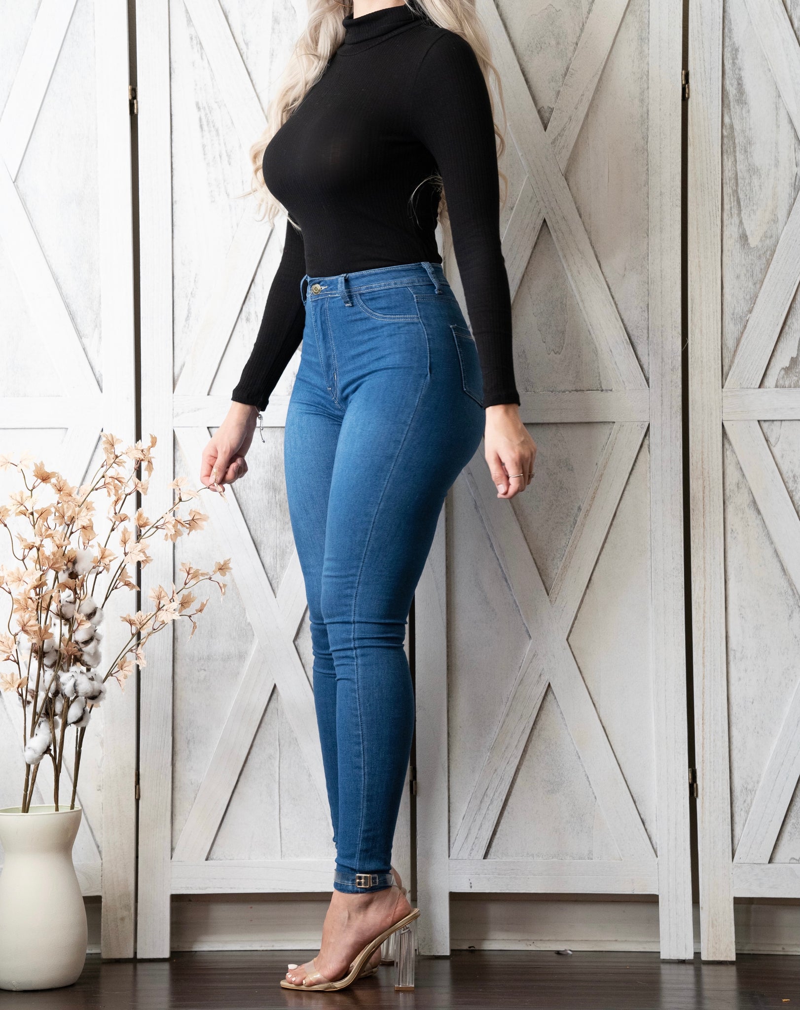 IVORY TURTLE NECK BODYSUIT – Loved by Judith