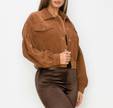 BETH COGNAC JACKET