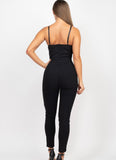 HANNAH RHINESTONE JUMPSUIT