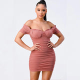 JASMIN PINK DRESS