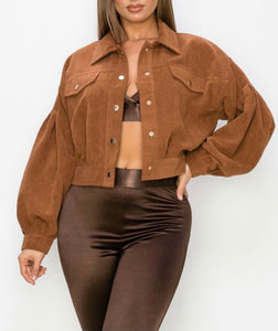 BETH COGNAC JACKET