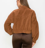 BETH COGNAC JACKET